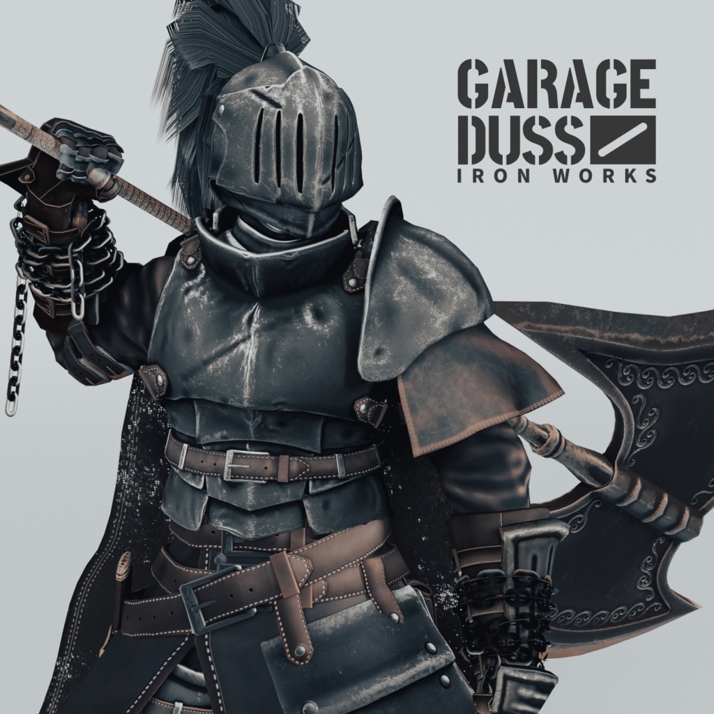 【24時間無料】強襲兵の兜(FBX / unitypackage )