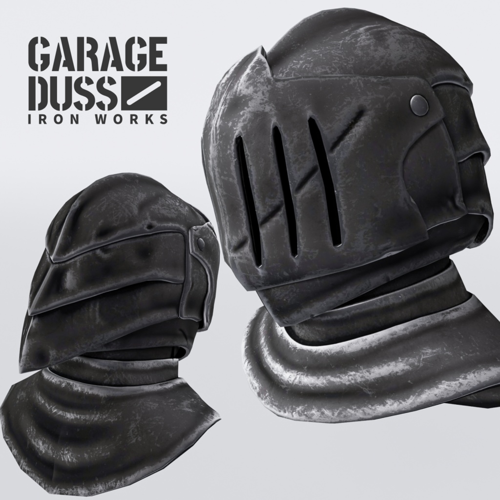 【24時間無料】強襲兵の兜(FBX / unitypackage )