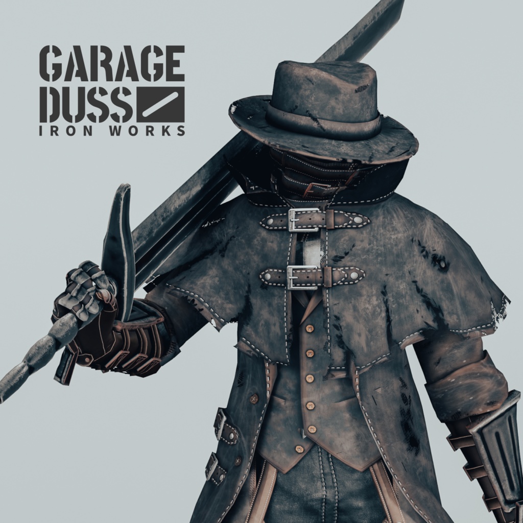 【24時間無料】伝令の胴着( FBX / unitypackage / XWear )