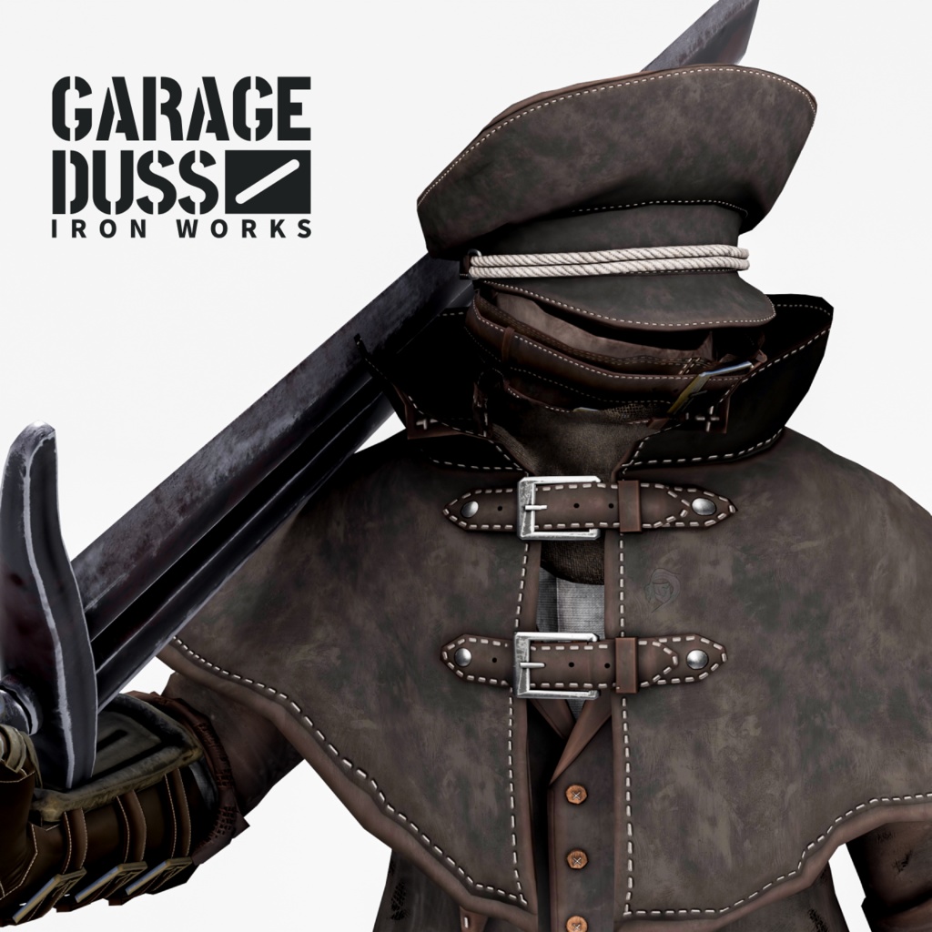 士長の帽子( FBX / unitypackage / XWear )