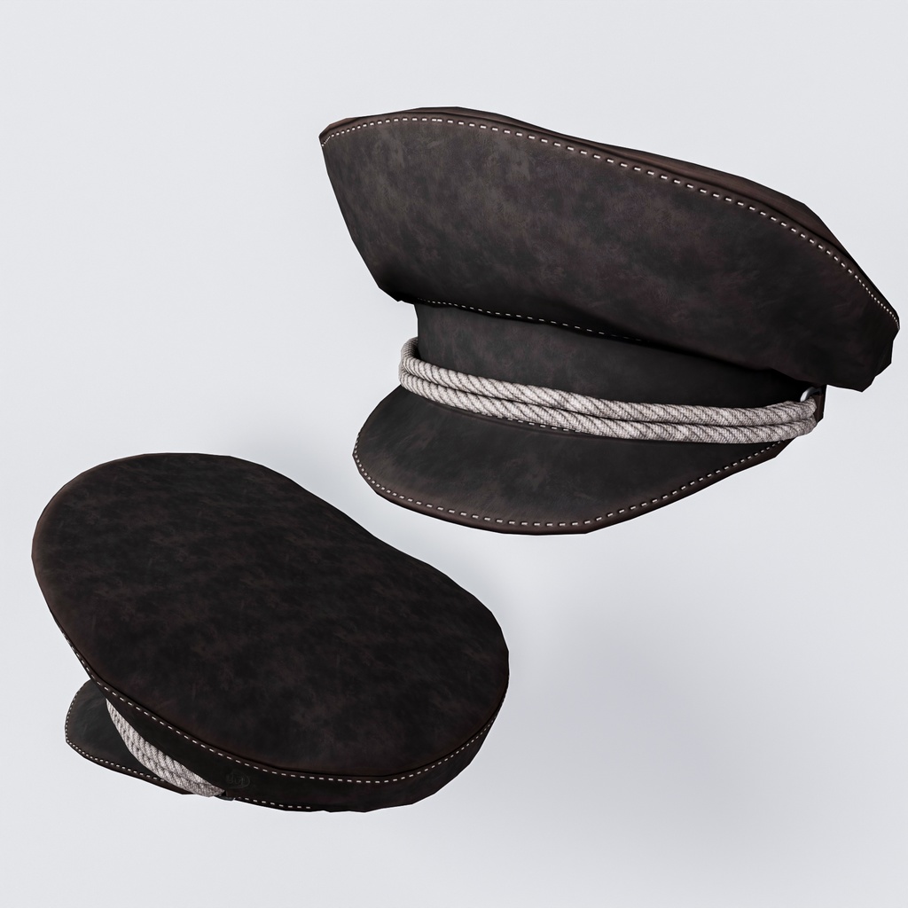 士長の帽子( FBX / unitypackage / XWear )