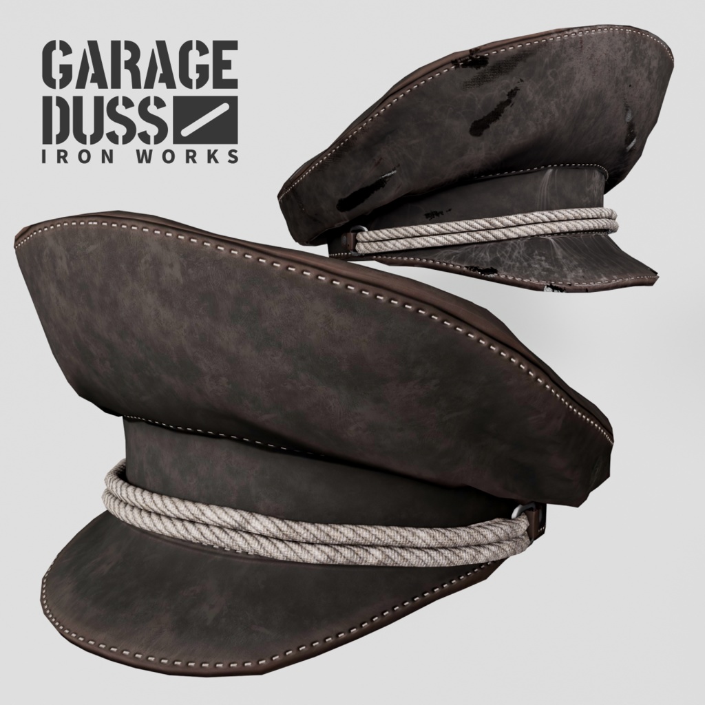 士長の帽子( FBX / unitypackage / XWear )