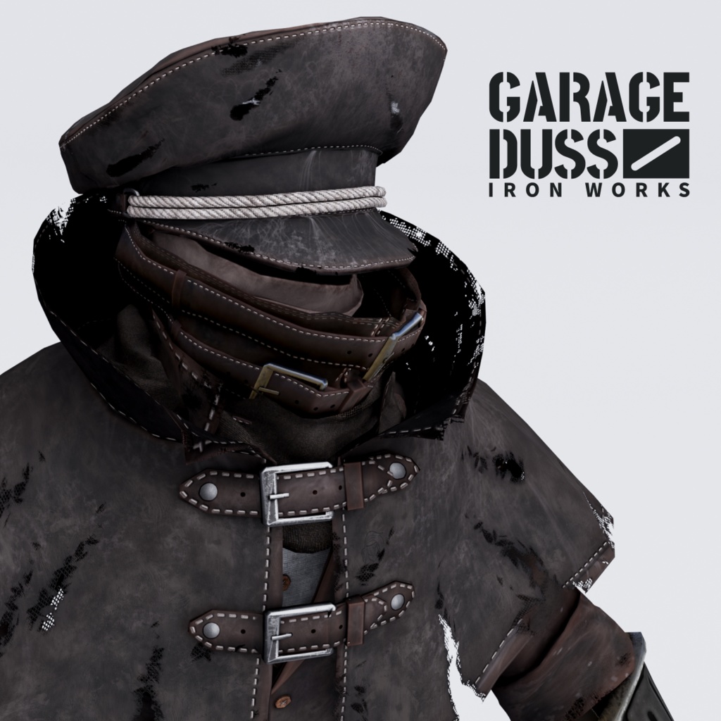 士長の帽子( FBX / unitypackage / XWear )