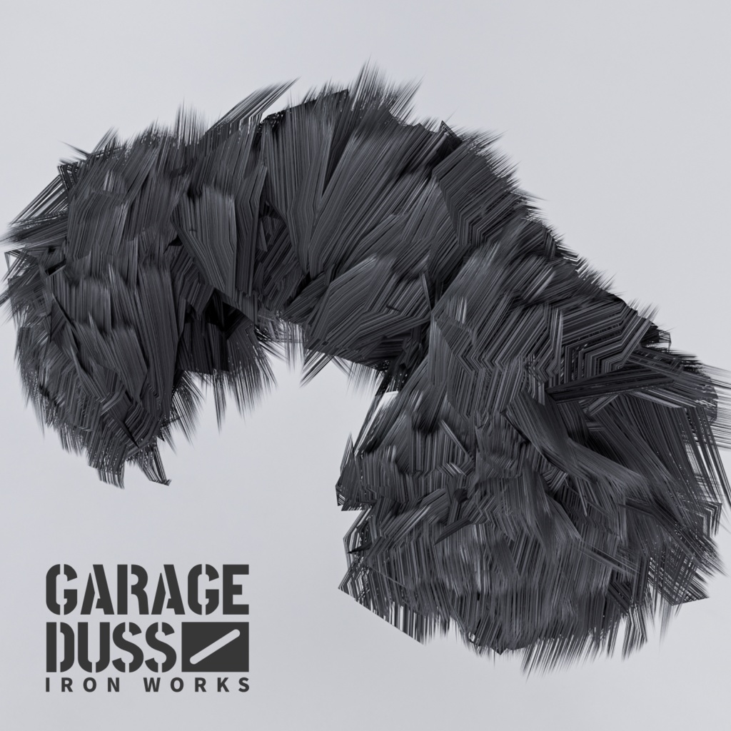 【24時間無料】獣毛の肩掛け(FBX / unitypackage)