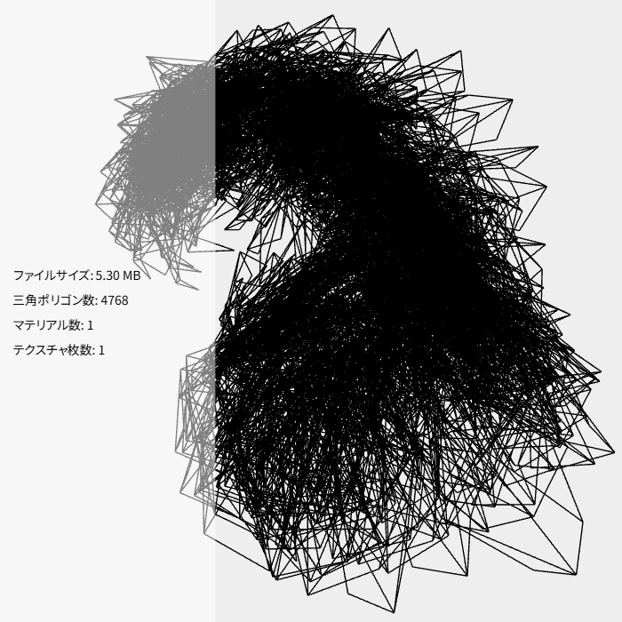 【24時間無料】獣毛の肩掛け(FBX / unitypackage)