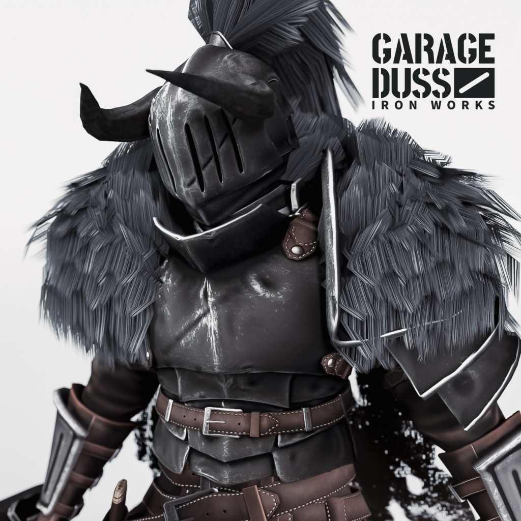 【24時間無料】竜角(FBX / unitypackage / XWear)