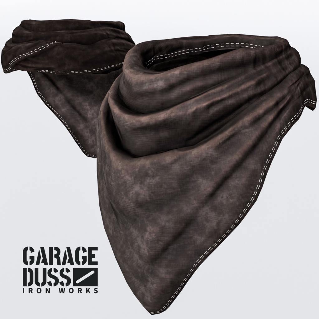 【24時間無料】武器鍛冶のストール(FBX / XWear / unitypackage)