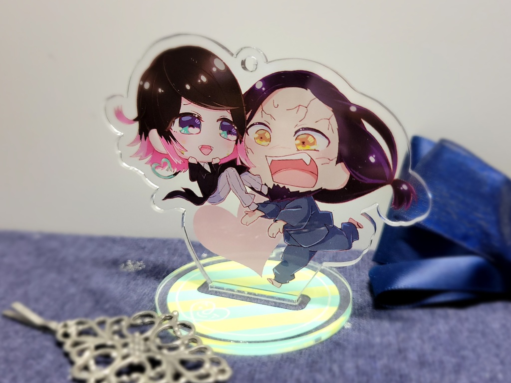 受けとめて♡轆魘アクスタキー