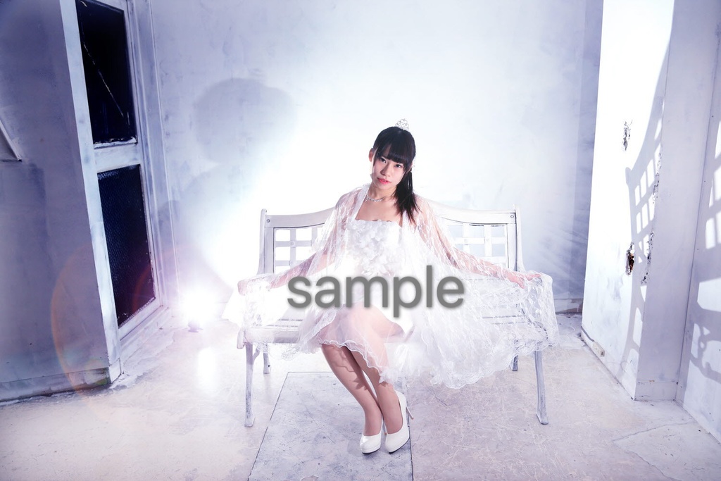 白ドレス・ブロマイド5枚組