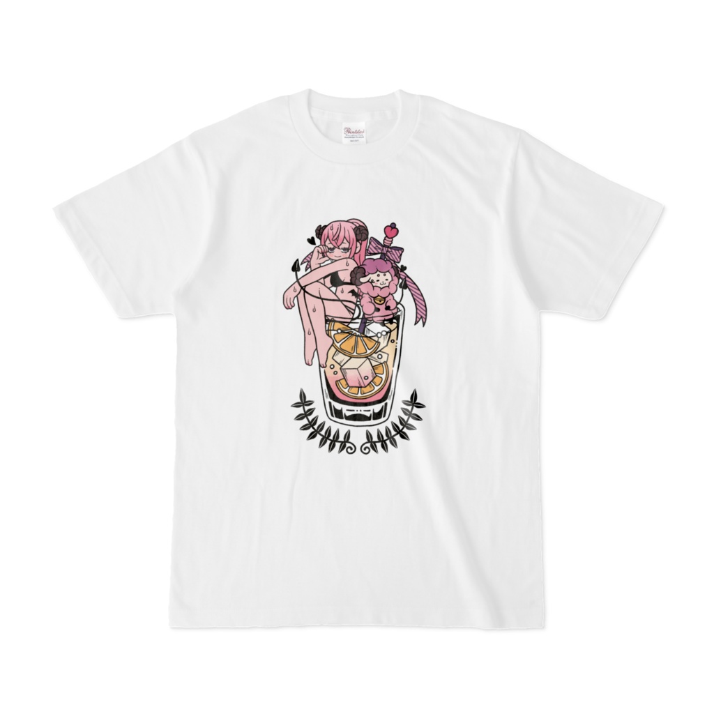 姉咲めりの　水着デザインTシャツ