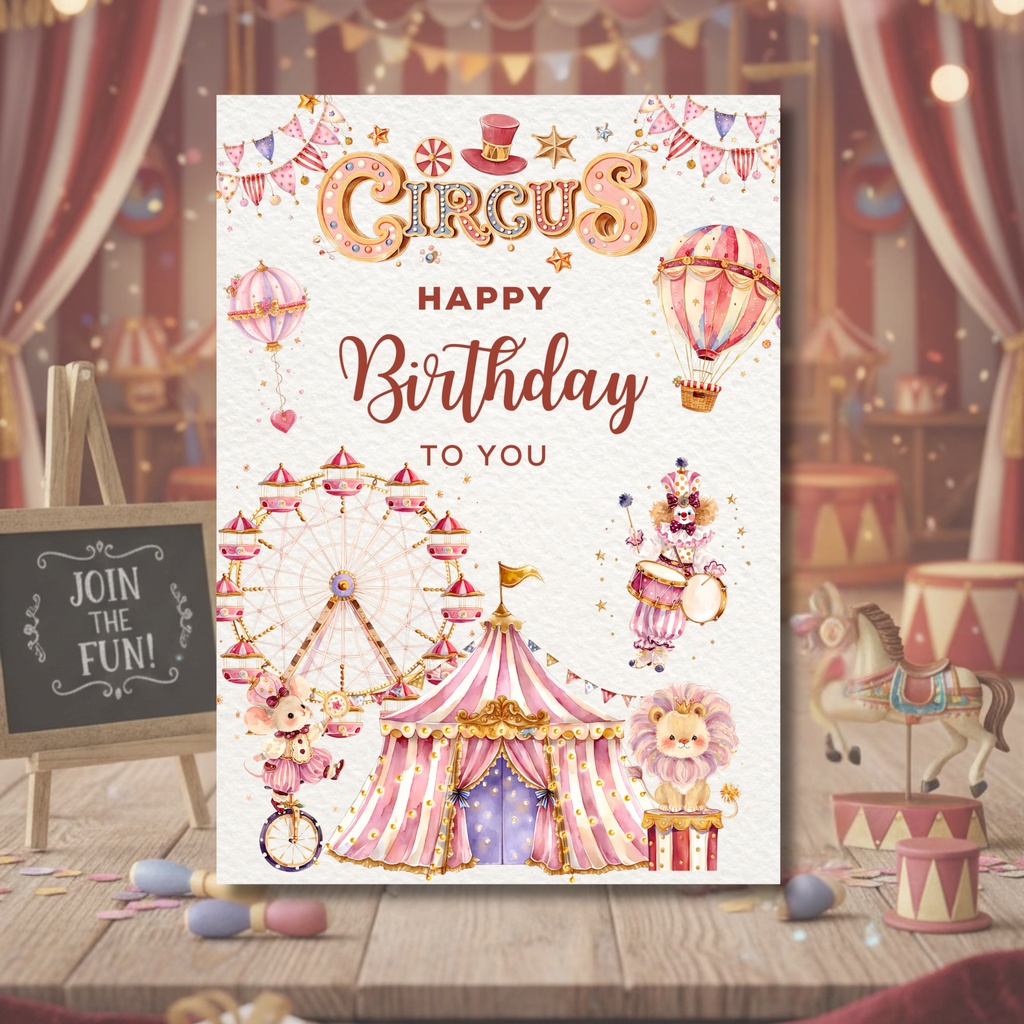 パステルサーカス クリップアート素材セット