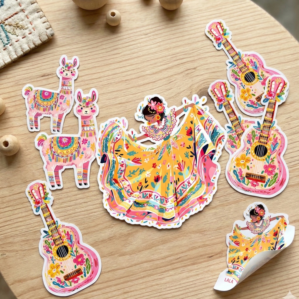 メキシカンフィエスタ クリップアート素材集|73点 PNG 背景透過|Cinco de Mayo / Fiesta Clipart