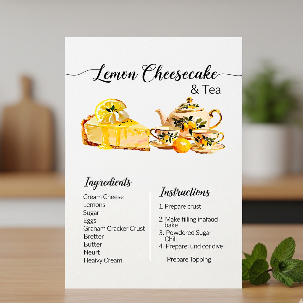 Italian Lemon Garden クリップアートセット(63点 / PNG素材)