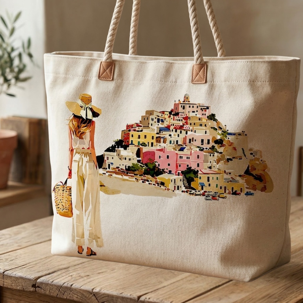 イタリアンサマー素材セット|Dolce Vita レモン水彩クリップアート73点