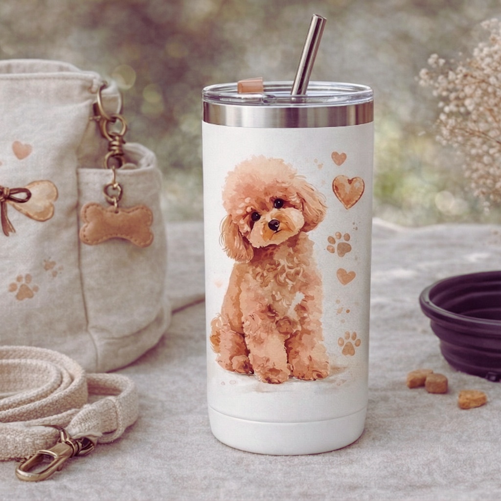 水彩犬クリップアートセット(83点PNG)犬イラスト素材 / 商用利用OK