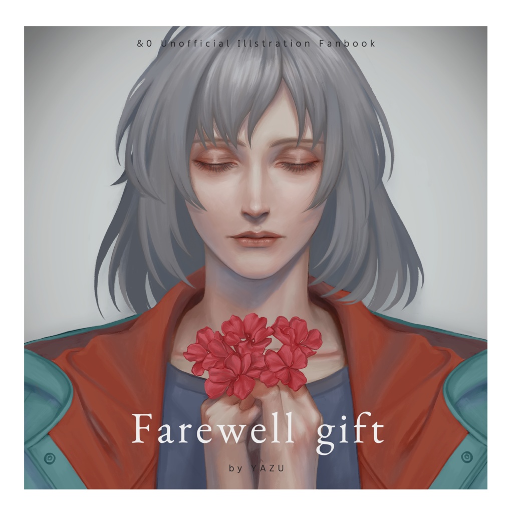 アンゼロオールキャライラスト本「Farewell gift」