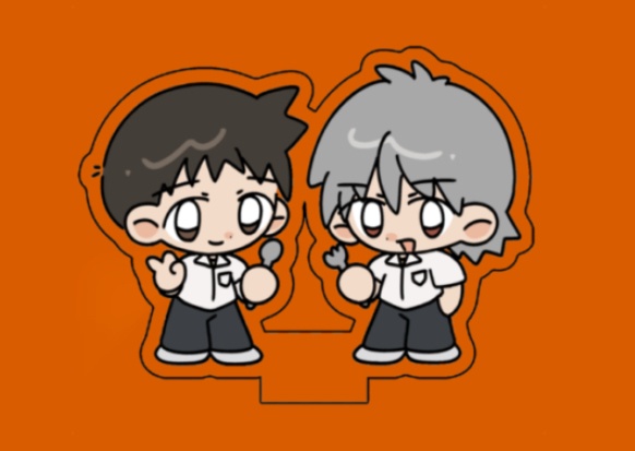 貞とご飯にいけるアクスタ
