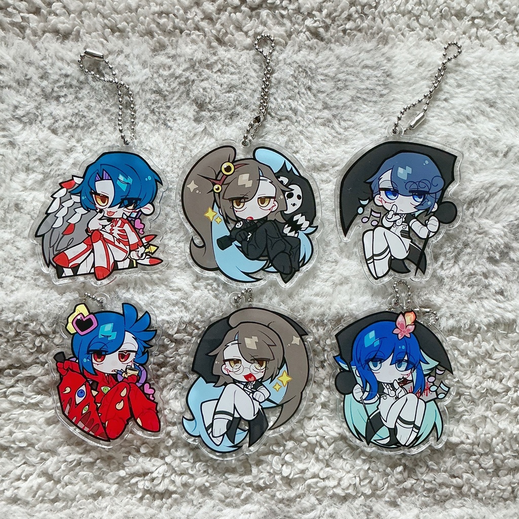 自職員アクキー