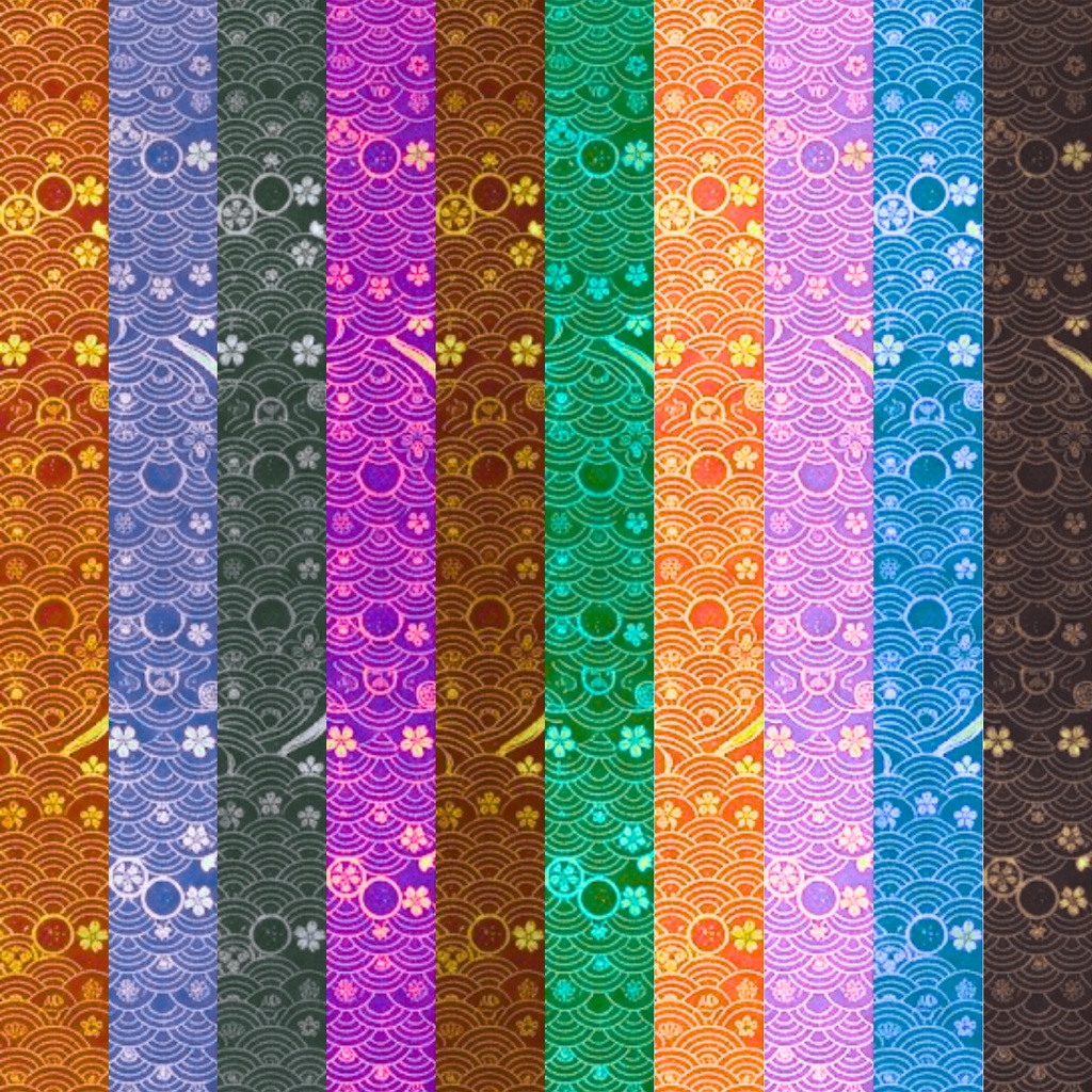 和柄のデジタルペーパー