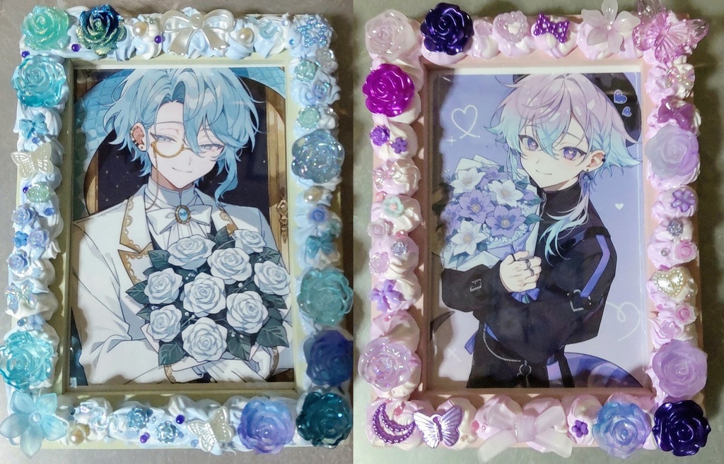 【オーダーメイド】推し活用 ホイップデコ トレカケース 写真立て