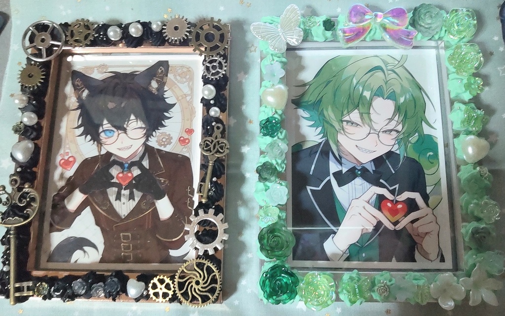 【オーダーメイド】推し活用 ホイップデコ トレカケース 写真立て