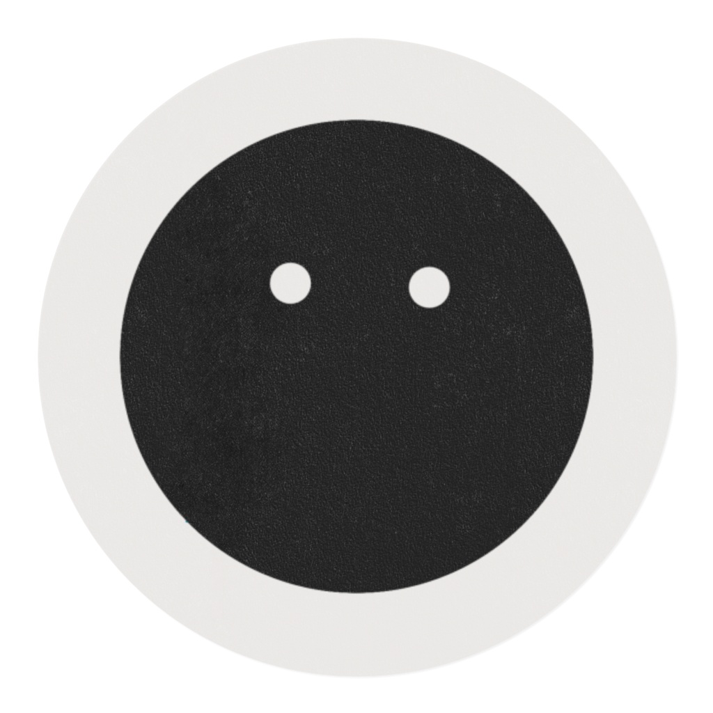 マスキングテープ 黒丸