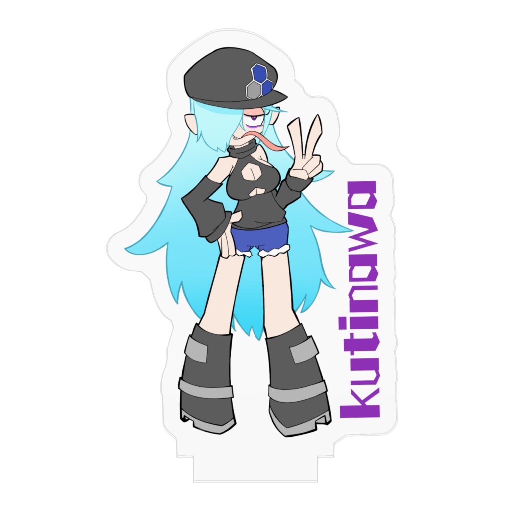 クチナワ・アクリルフィギュア