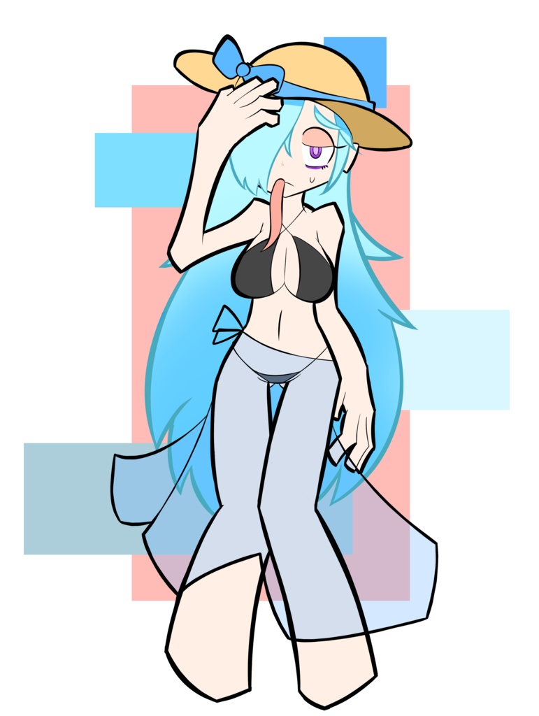 クチナワ・アクリルフィギュア~セクシーパレオ~