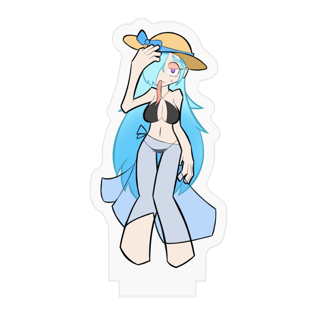 クチナワ・アクリルフィギュア~セクシーパレオ~