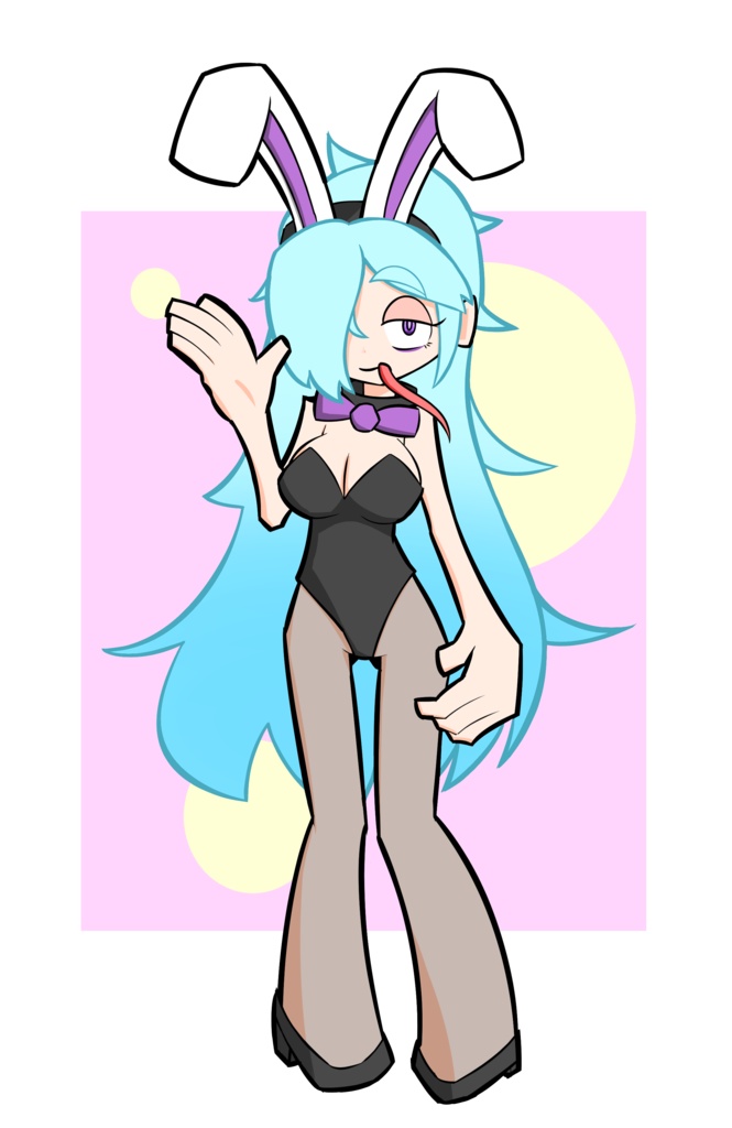 クチナワ・アクリルフィギュア~バニースーツ~