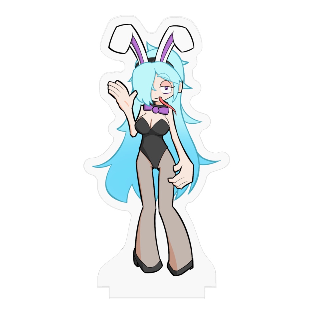 クチナワ・アクリルフィギュア~バニースーツ~