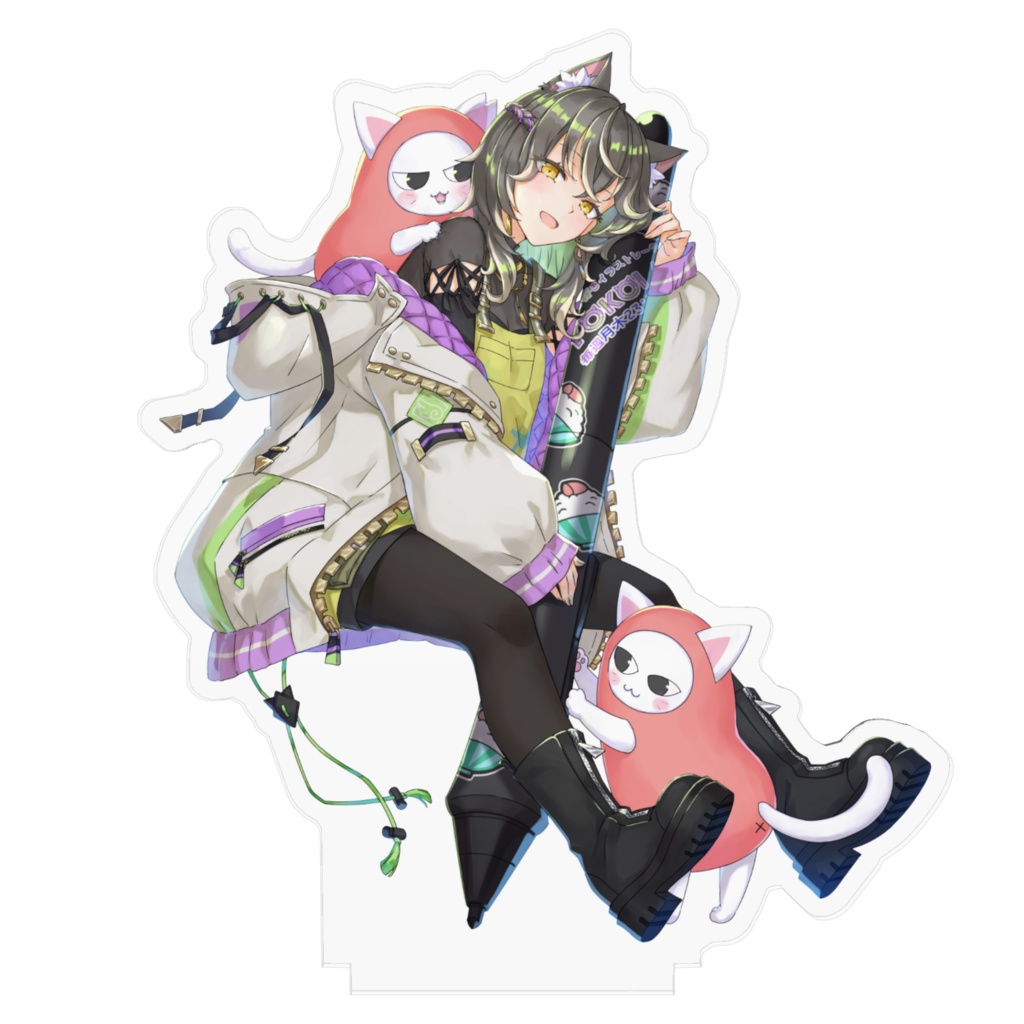 よこいとねこはんず アクスタ