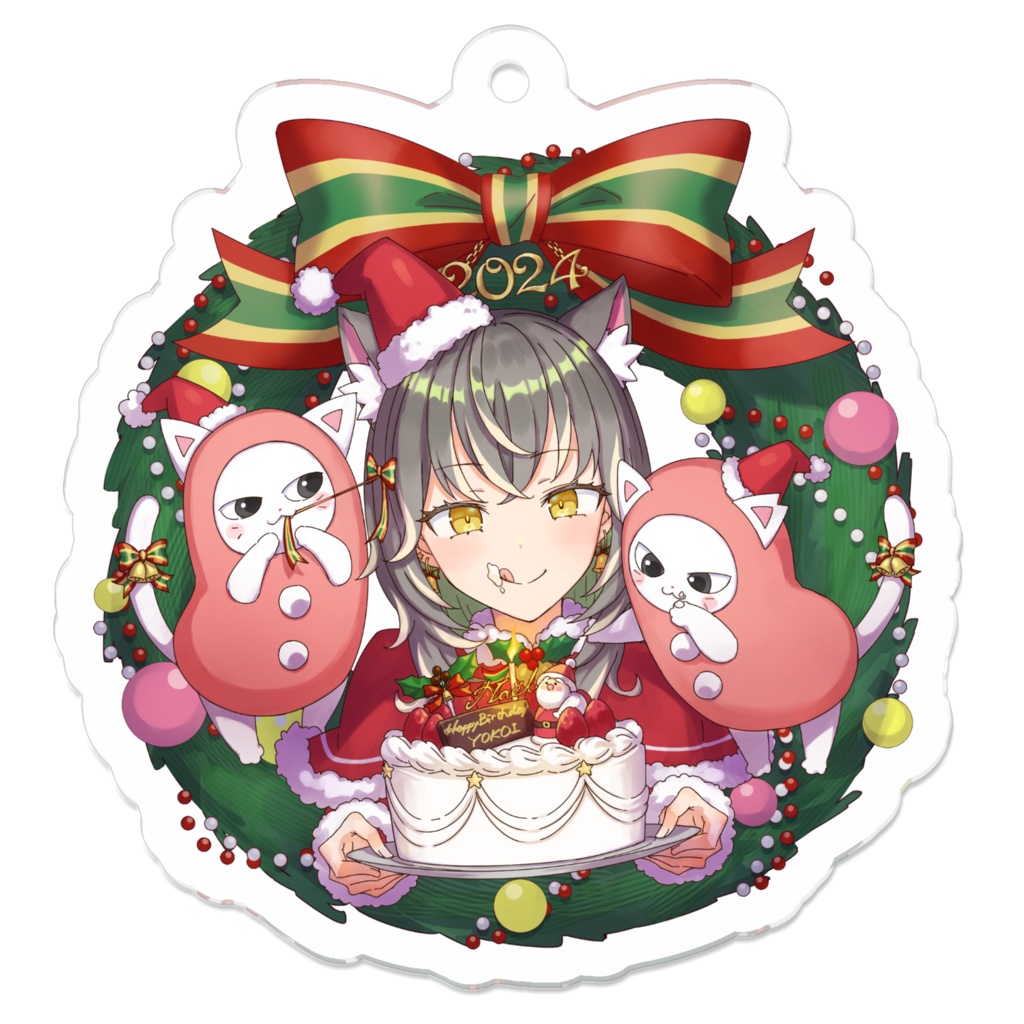 MaryXmas&HappyBirthday2024 アクキー