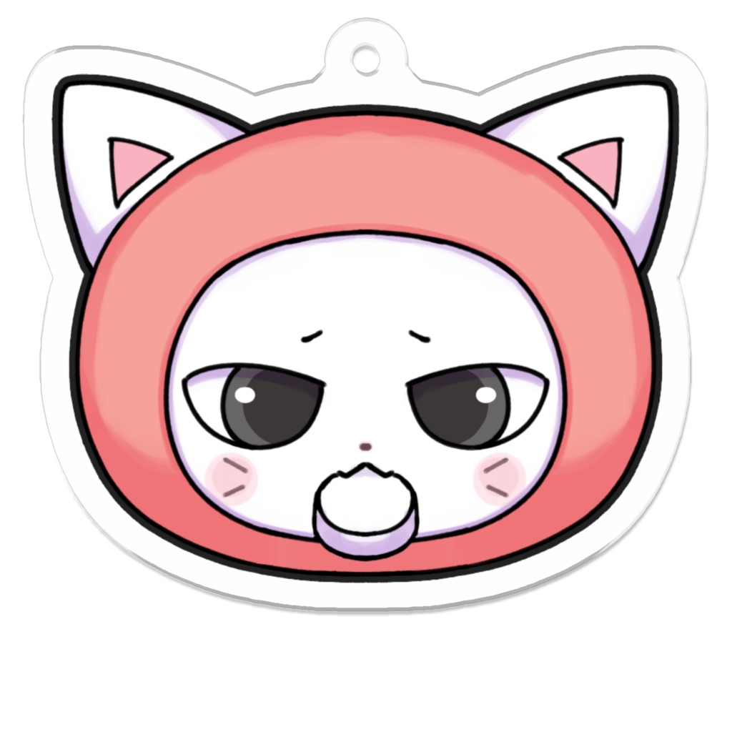 【FIP治療費支援】お薬１錠分 アクキー