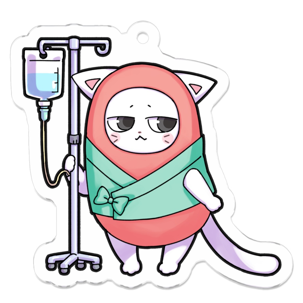 【FIP治療費支援】お薬３錠分 アクキー