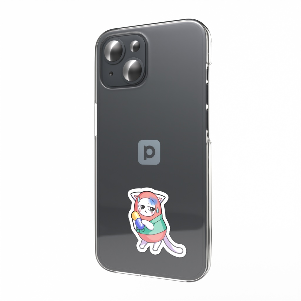 【FIP治療費支援】お薬１錠分 ステッカー②