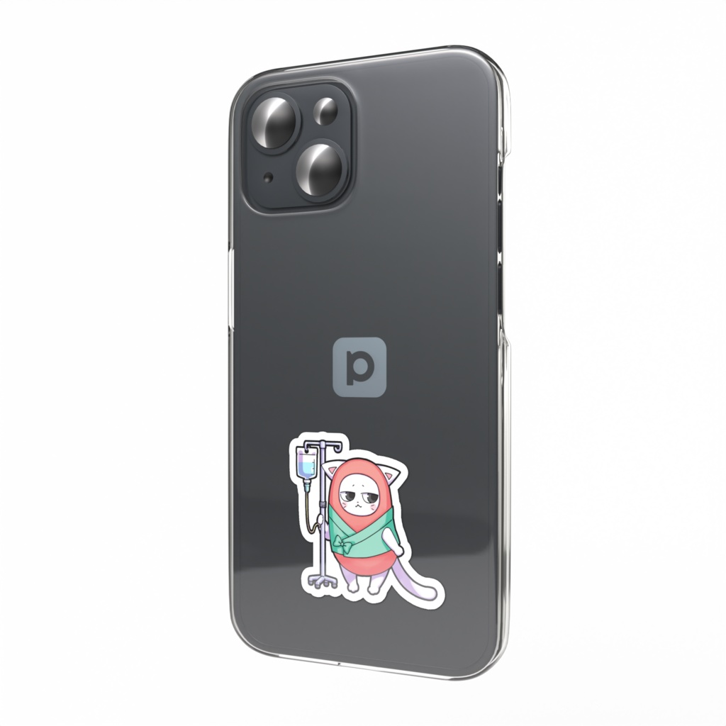 【FIP治療費支援】お薬１錠分 ステッカー③