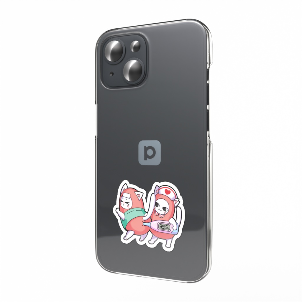 【FIP治療費支援】お薬１錠分 ステッカー④