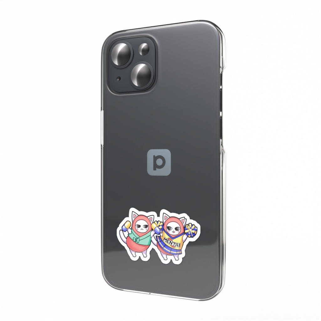 【FIP治療費支援】お薬１錠分 ステッカー⑤