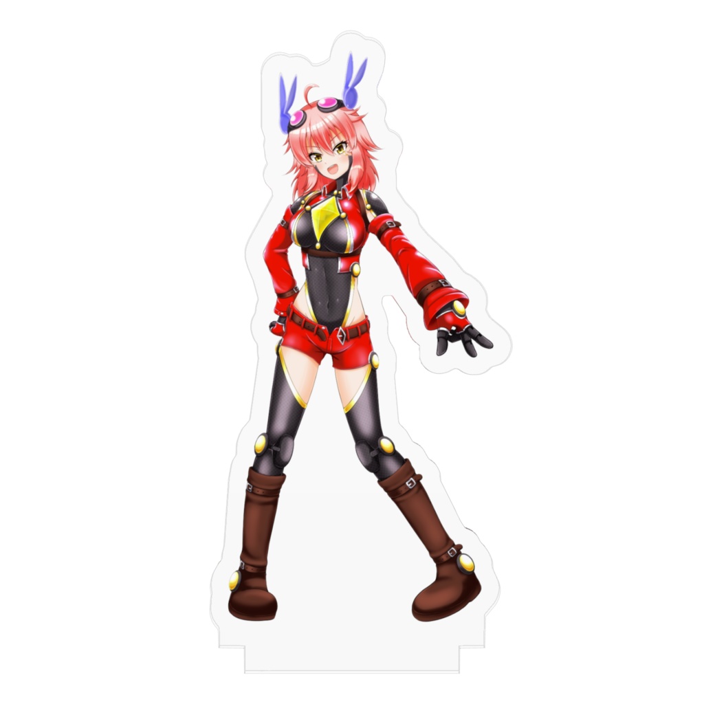 安道ドロナVer.1.00 アクリルフィギュア