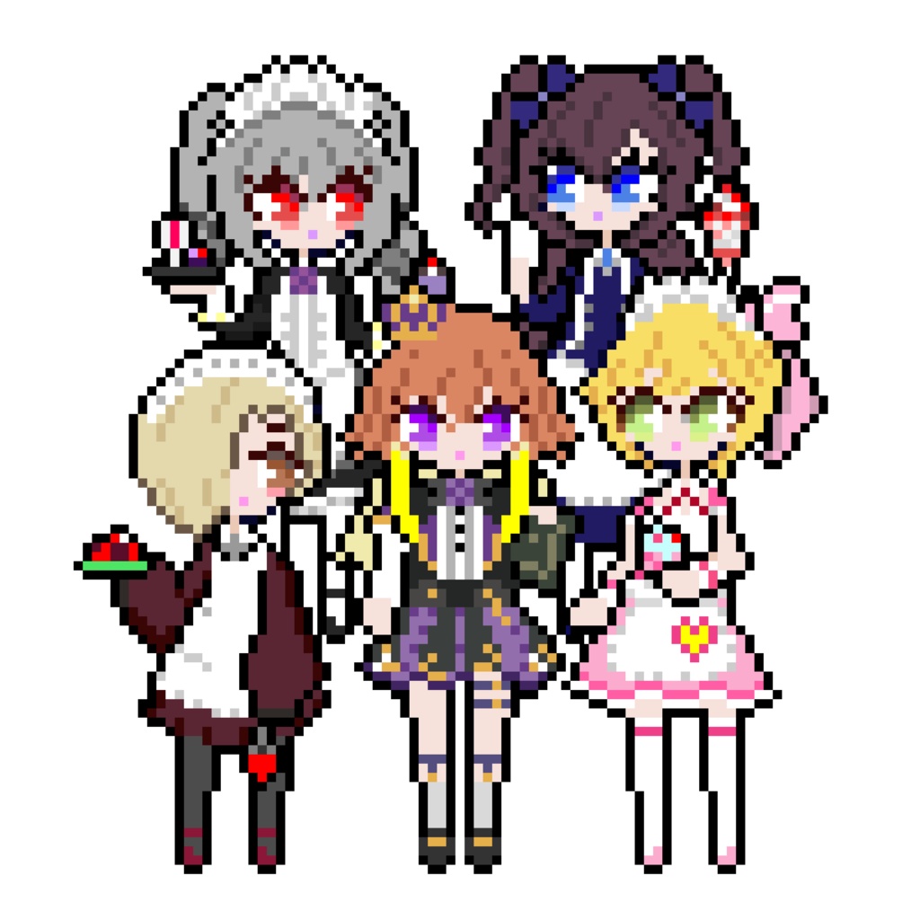 【2次】ポイズンリリック・アクリルキーホルダー【デレステ】