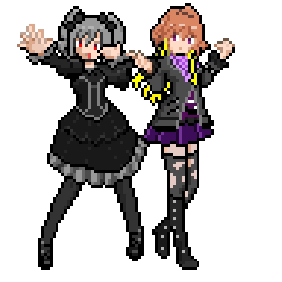 【2次】ダークイルミネイト・アクリルキーホルダー(ver.PKMN風)【デレステ】