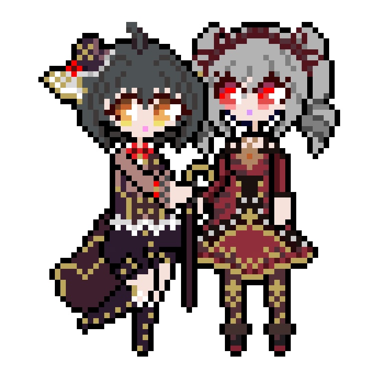 【2次】小日向美穂＆神崎蘭子・アクリルキーホルダー【デレステ】