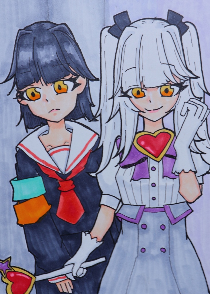 井瀬真白/ピュアイノセント原画