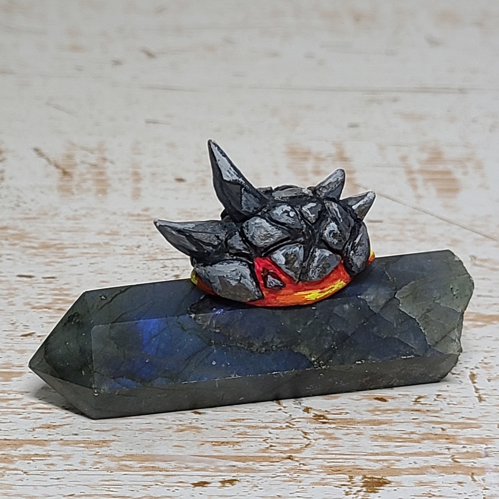 オリジムシ　ガレージキット未塗装