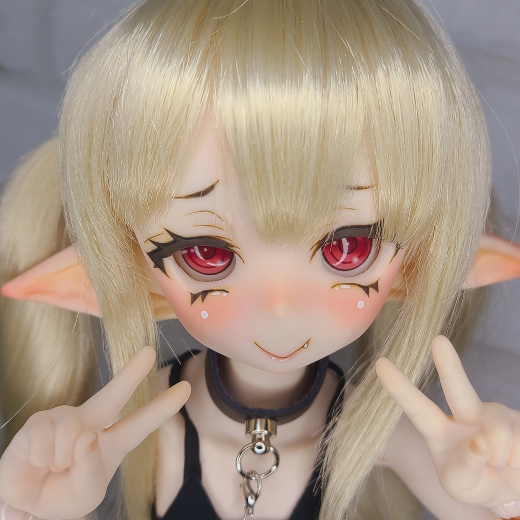 DDサイズエルフ耳(セミホワイト)