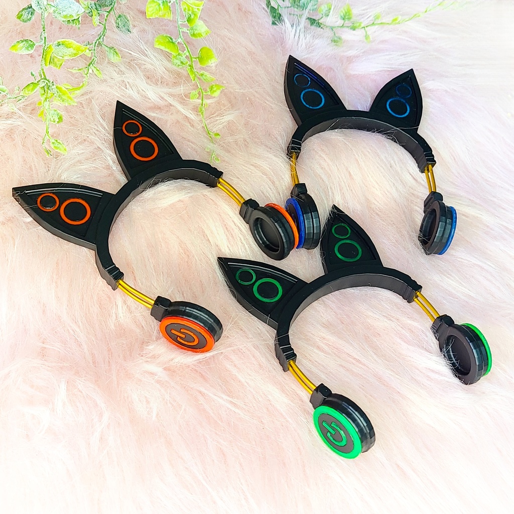 1/3光るヘッドフォン