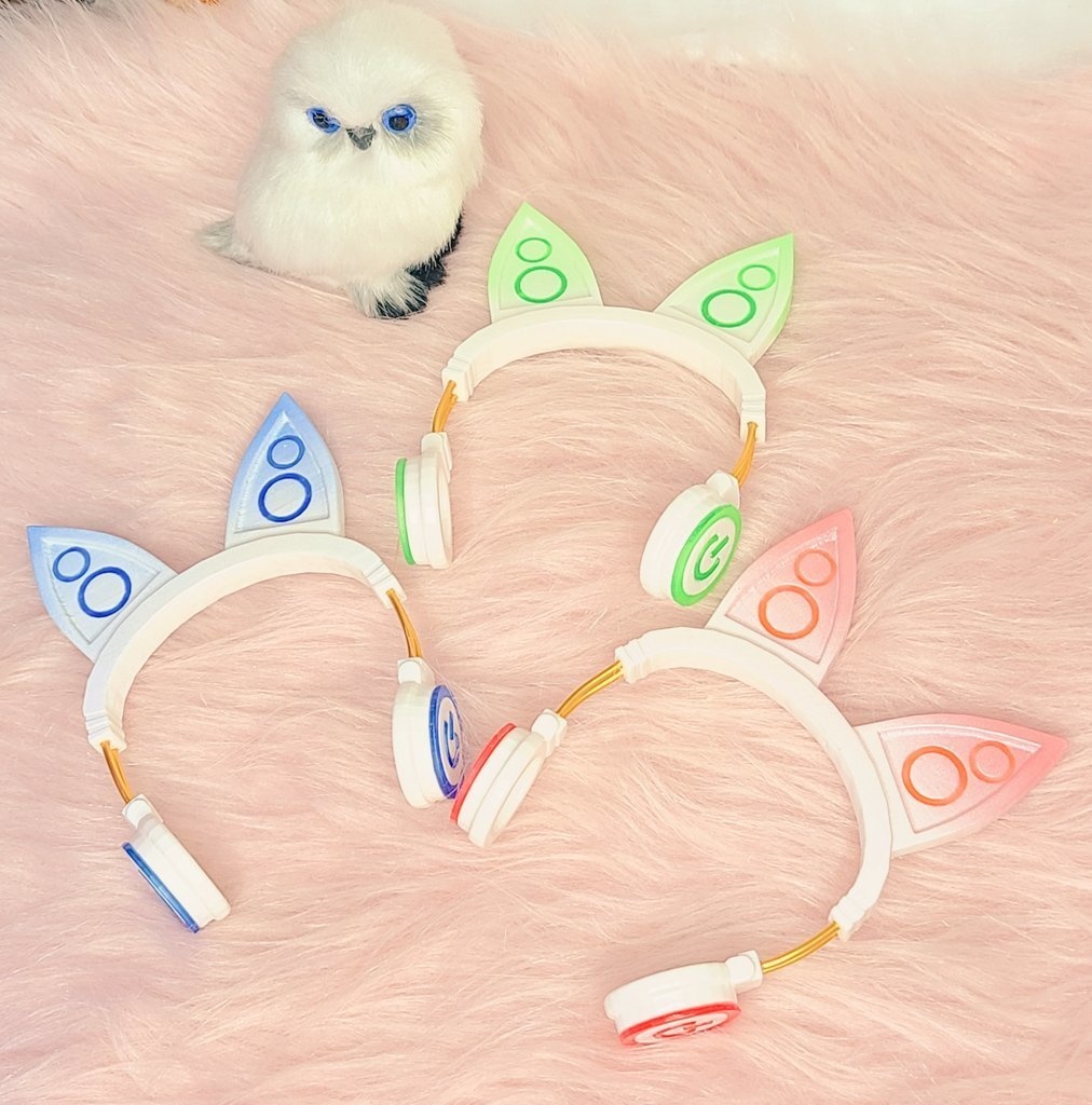 1/3光るヘッドフォン