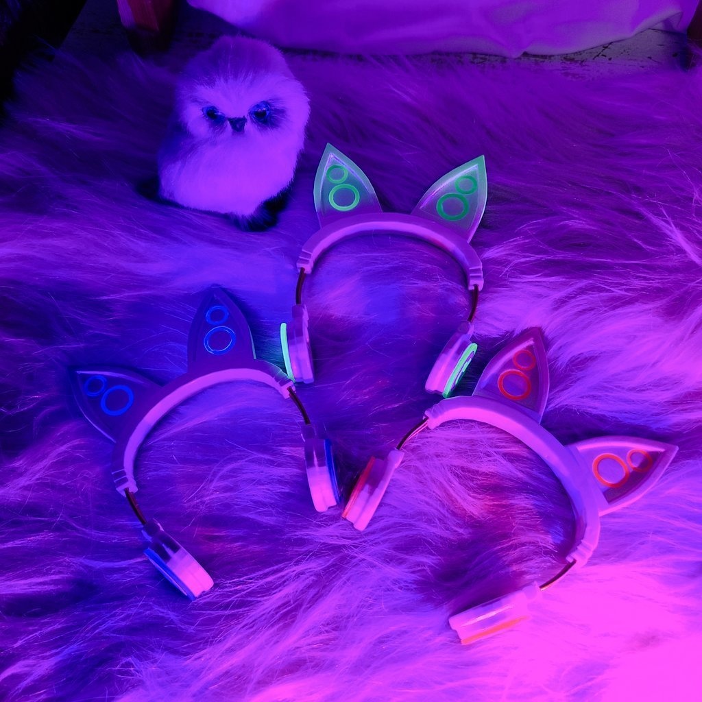 1/3光るヘッドフォン