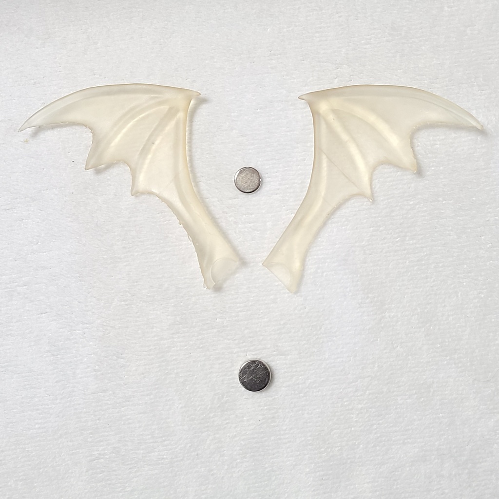 1/4悪魔の翼ガレージキット